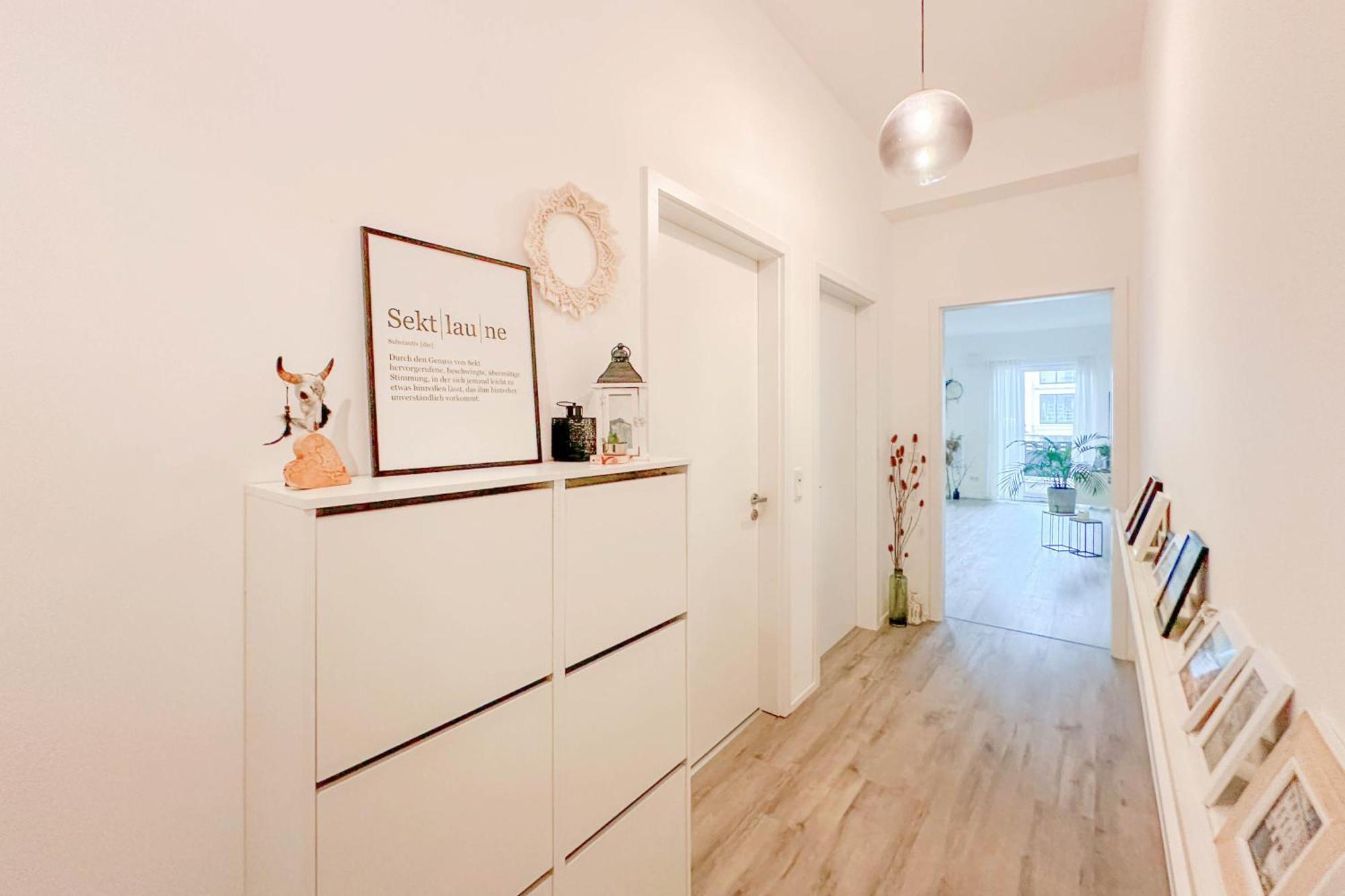 Modernes Trierer Cityloft Mit Grossem Balkon Exterior foto